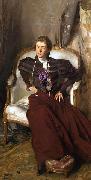 John Singer Sargent Mrs. Charles Thursby oil painting reproduction